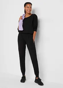 Combi pantalon avec coton, bpc bonprix collection