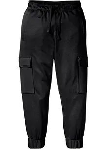 Pantalon de jogging avec poches cargo, Loose Fit, bonprix