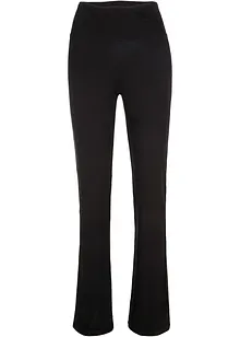 Legging Flared en coton, bonprix