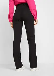 Legging Flared en coton, bonprix