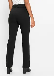 Pantalon stretch avec détail ceinture, bonprix