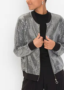 Blouson à paillettes, bonprix