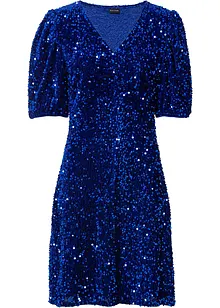 Robe à sequins, bonprix