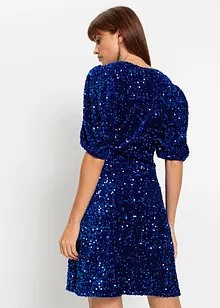 Robe à sequins, bonprix