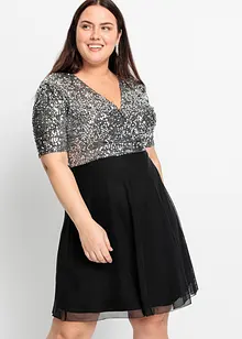 Robe à paillettes, bonprix