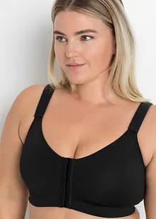 Soutien-gorge de sport avec fermeture devant, maintien fort, bonprix