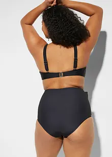 Bas de bikini à effet sculptant fort, bonprix