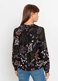 Blouse imprimée en viscose, bonprix