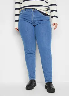 Jean mom taille haute, stretch, bonprix