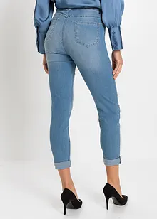 Jean slim taille normale, raccourci, bonprix