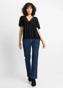 T-shirt bohème à dentelle, BODYFLIRT