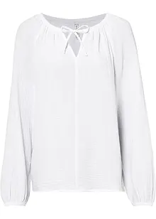 Blouse en mousseline, bonprix