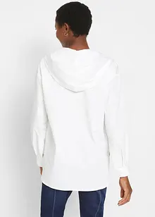 Blouse-tunique à capuche, bonprix