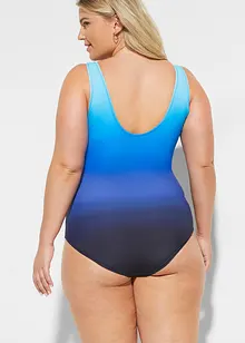 Maillot 1 pièce sculptant niveau 3, bonprix