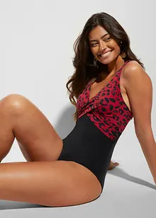 Maillot 1 pièce en polyamide recyclé, bonprix