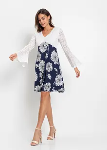 Robe trapèze en jersey, bonprix