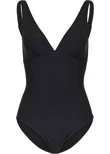 Maillot 1 pièce sculptant, maintien modéré, bonprix