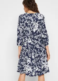 Robe imprimée en viscose, bonprix