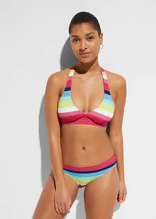 Haut de bikini dos nu avec polyamide, bpc bonprix collection