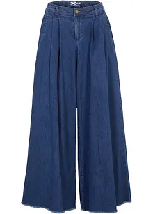 Jupe-pantalon en jean, bonprix