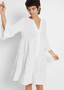 Robe-tunique en mousseline, bonprix