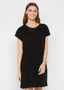 Robe T-shirt en tissu éponge, bonprix