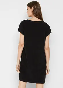 Robe T-shirt en tissu éponge, bonprix