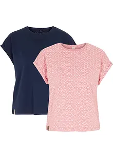 Lot de 2 T-shirts, bonprix