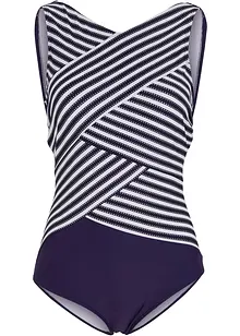 Maillot 1 pièce sculptant avec effet sculptant fort, bonprix