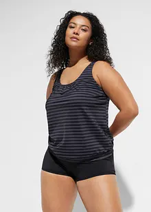 Tankini oversize (ens. 2 pces.), bonprix