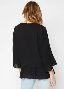 Tunique-blouse à décolleté carré, bonprix