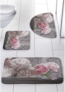 Tapis de salle de bain à mémoire de forme, bonprix