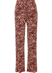 Pantalon en jersey viscose avec taille confortable, bonprix