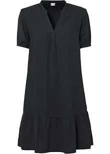 Robe courte en gaze de coton, bonprix