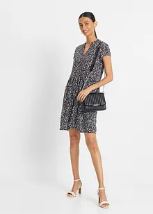 Robe courte en viscose fluide, bonprix