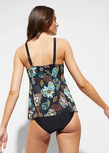 Haut de tankini avec poches à prothèse en polyamide, bonprix