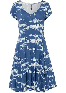 Robe imprimée en viscose, bonprix