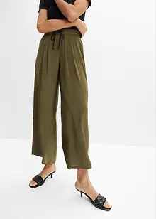 Pantalon en satin, bonprix