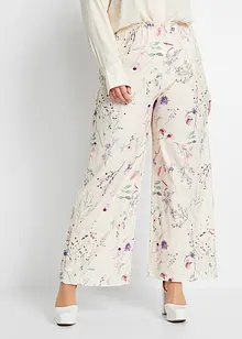 Pantalon en jersey de crêpe léger, bonprix