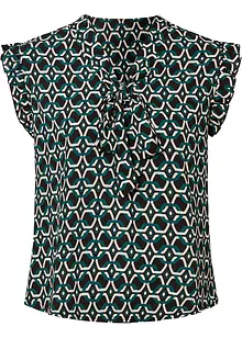 Blouse sans manches imprimée, bonprix