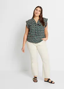 Blouse sans manches imprimée, bonprix