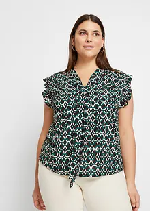 Blouse sans manches imprimée, bonprix