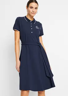 Robe polo avec ceinture à nouer, BODYFLIRT