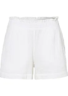 Short en mousseline de coton, bonprix