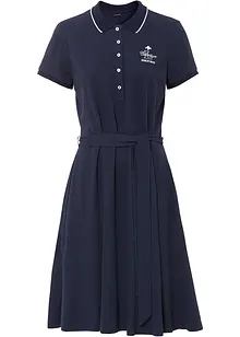 Robe polo avec ceinture à nouer, BODYFLIRT