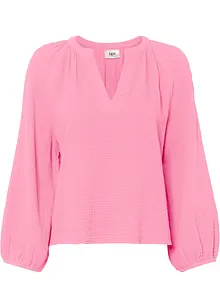 Blouse en gaze de coton, bonprix