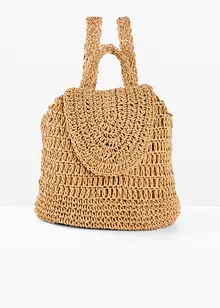 Sac à dos en paille, bonprix