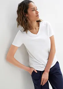 T-shirt 100% coton, sans coutures, bonprix