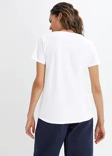 T-shirt 100% coton, sans coutures, bonprix