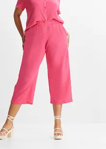 Jupe-culotte en gaze de coton, bonprix